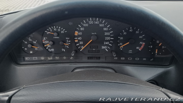 Mercedes-Benz SL 320-24 Manuál 1992