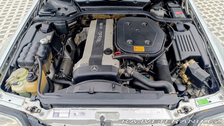 Mercedes-Benz SL 320-24 Manuál 1992