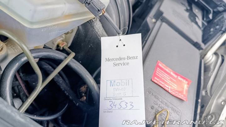 Mercedes-Benz SL 320-24 Manuál 1992