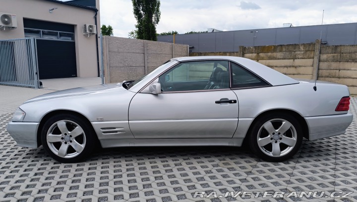 Mercedes-Benz SL 320-24 Manuál 1992