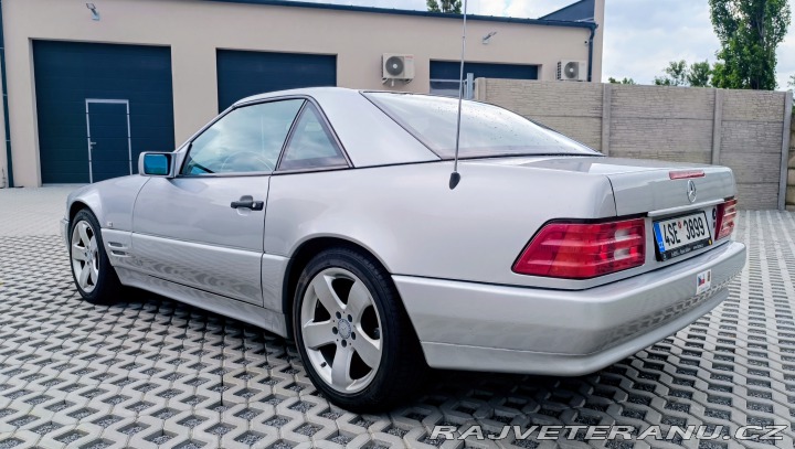 Mercedes-Benz SL 320-24 Manuál 1992