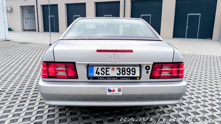 Mercedes-Benz SL 320-24 Manuál 1992
