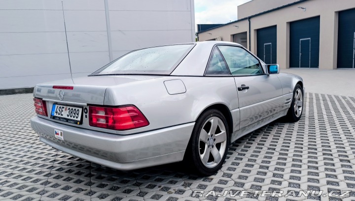 Mercedes-Benz SL 320-24 Manuál 1992