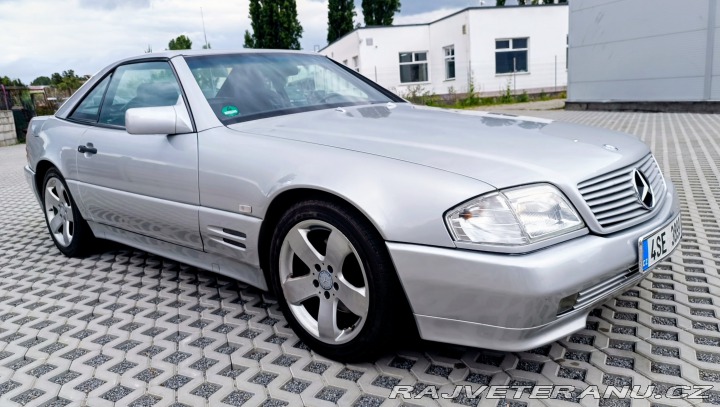 Mercedes-Benz SL 320-24 Manuál 1992