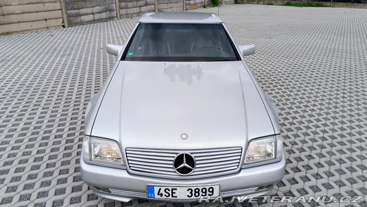 Mercedes-Benz SL 320-24 Manuál 1992