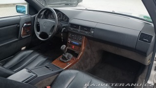Mercedes-Benz SL 320-24 Manuál 1992