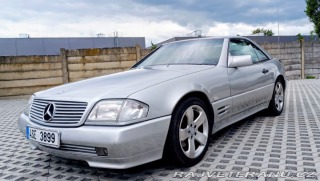 Mercedes-Benz SL 320-24 Manuál 1992