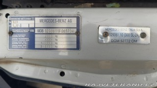 Mercedes-Benz SL 320-24 Manuál 1992