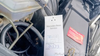 Mercedes-Benz SL 320-24 Manuál 1992