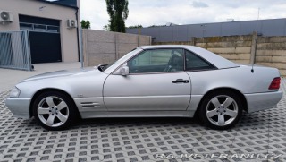 Mercedes-Benz SL 320-24 Manuál 1992