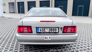 Mercedes-Benz SL 320-24 Manuál 1992