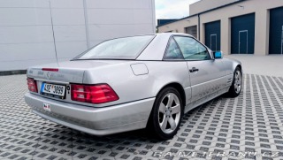 Mercedes-Benz SL 320-24 Manuál 1992