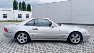 Mercedes-Benz SL 320-24 Manuál 1992