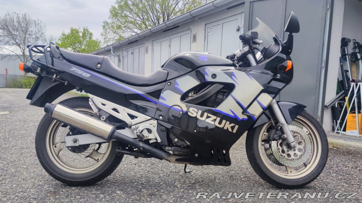 Suzuki GSX 750 F 1994
