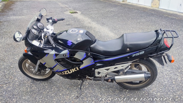 Suzuki GSX 750 F 1994