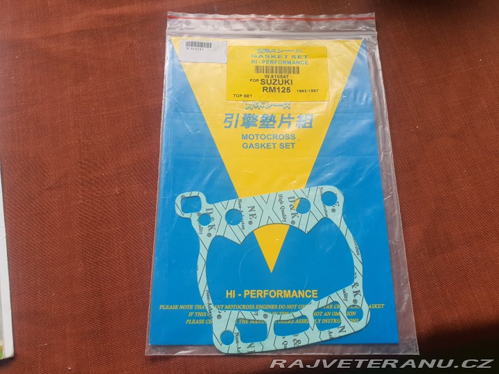 Suzuki Ostatní modely RM 125 cross 1995