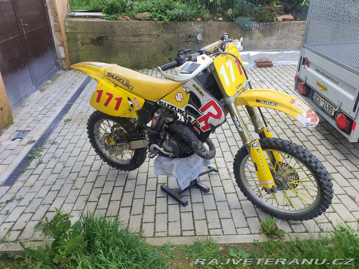 Suzuki Ostatní modely RM 125 cross 1995