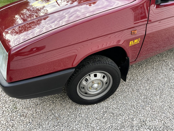 Škoda Favorit Elmo 1992