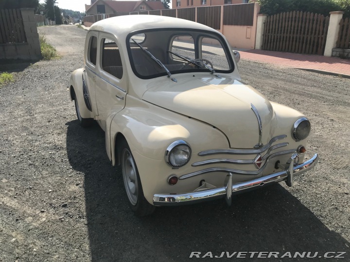 Renault 4CV 1955