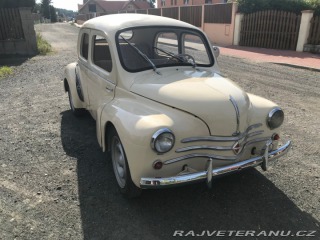 Renault 4CV 1955