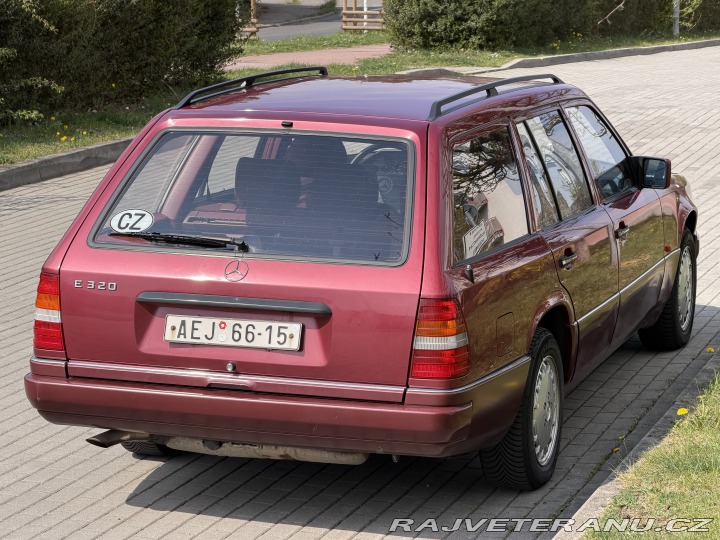 Mercedes-Benz E W124 E320 1993