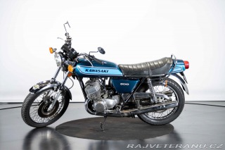 Kawasaki 500 MACH III