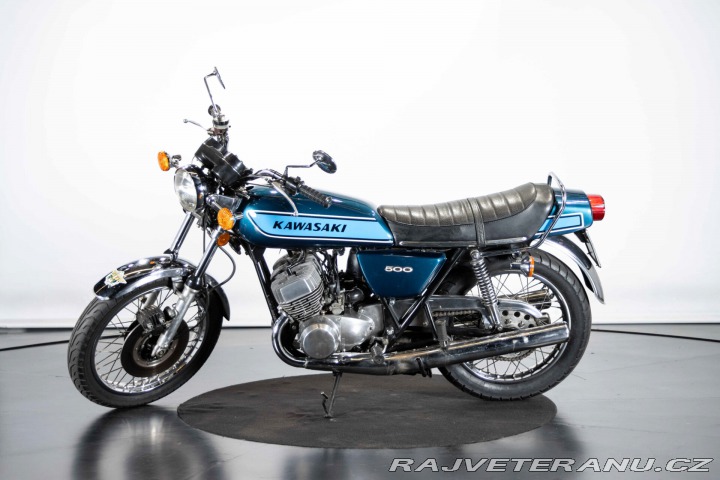 Kawasaki Ostatní modely 500 MACH III 1976
