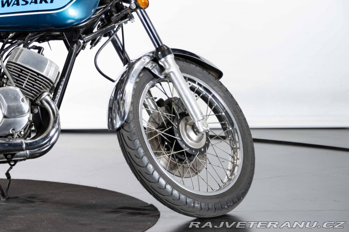Kawasaki Ostatní modely 500 MACH III 1976