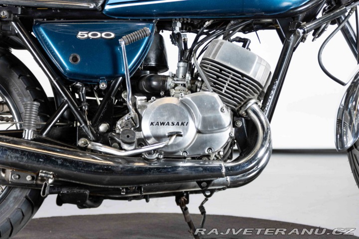 Kawasaki Ostatní modely 500 MACH III 1976