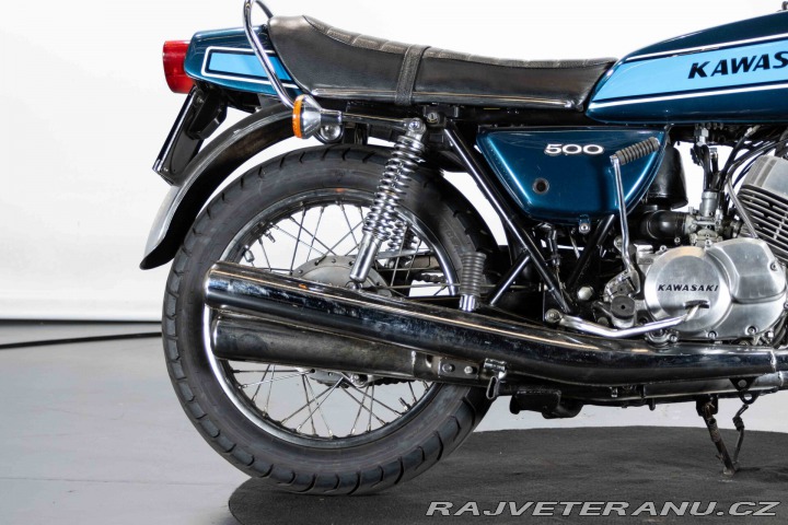 Kawasaki Ostatní modely 500 MACH III 1976