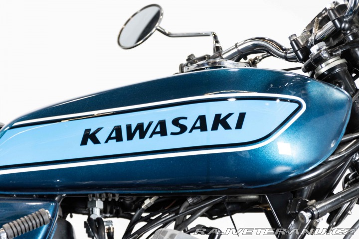 Kawasaki Ostatní modely 500 MACH III 1976