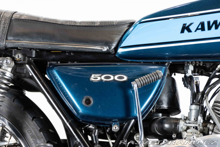 Kawasaki Ostatní modely 500 MACH III 1976