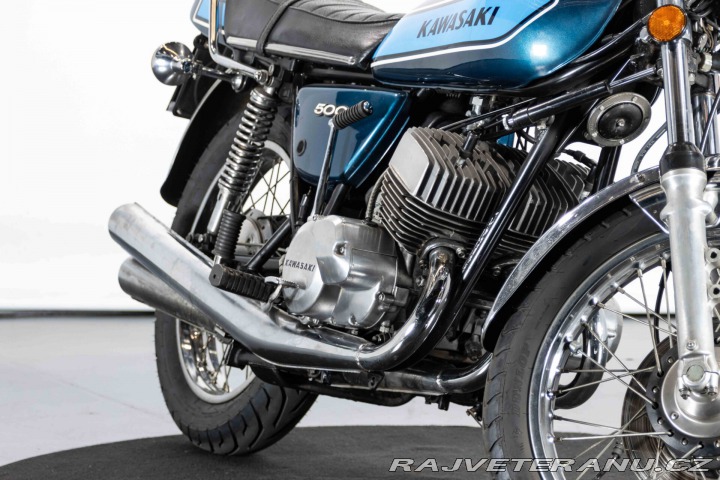 Kawasaki Ostatní modely 500 MACH III 1976