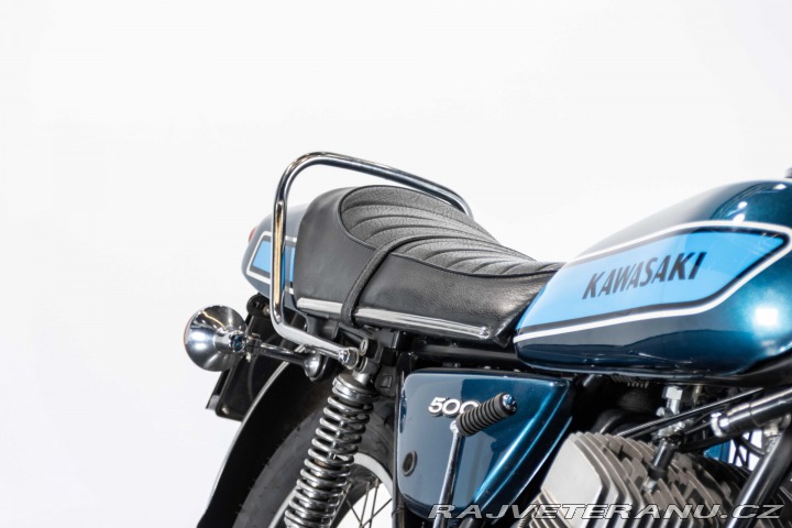 Kawasaki Ostatní modely 500 MACH III 1976