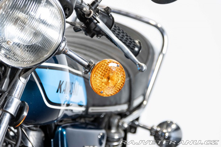 Kawasaki Ostatní modely 500 MACH III 1976