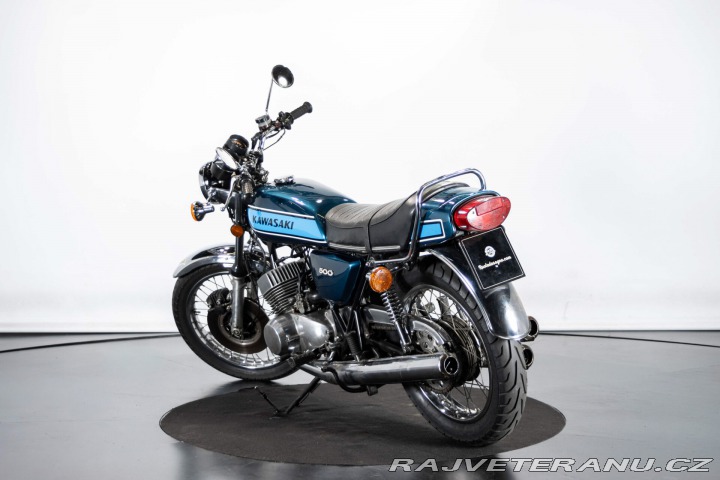 Kawasaki Ostatní modely 500 MACH III 1976