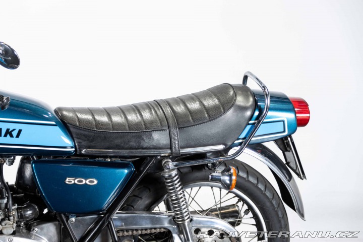 Kawasaki Ostatní modely 500 MACH III 1976