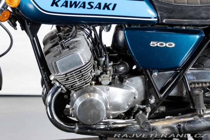 Kawasaki Ostatní modely 500 MACH III 1976