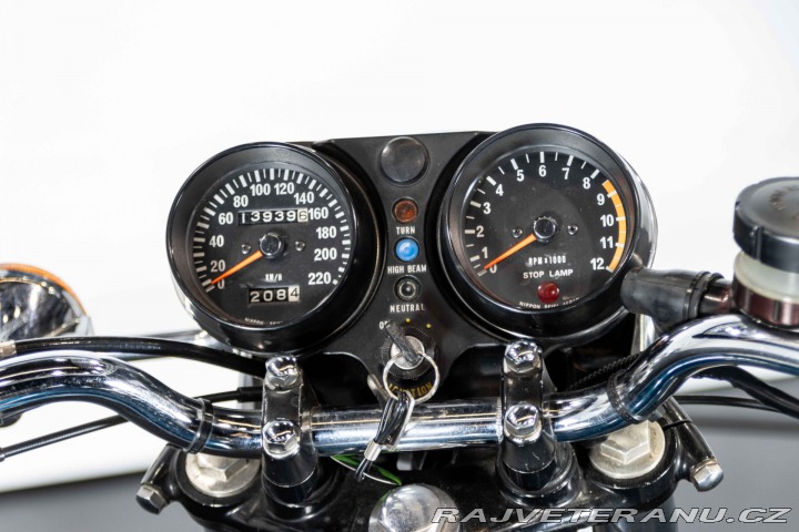 Kawasaki Ostatní modely 500 MACH III 1976