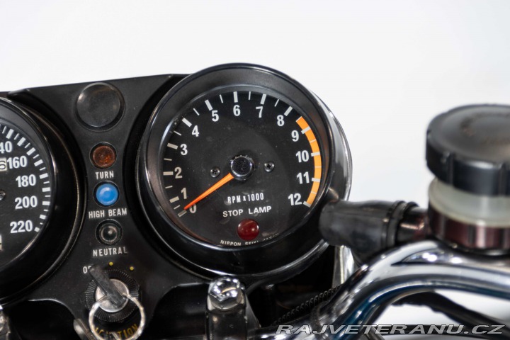 Kawasaki Ostatní modely 500 MACH III 1976