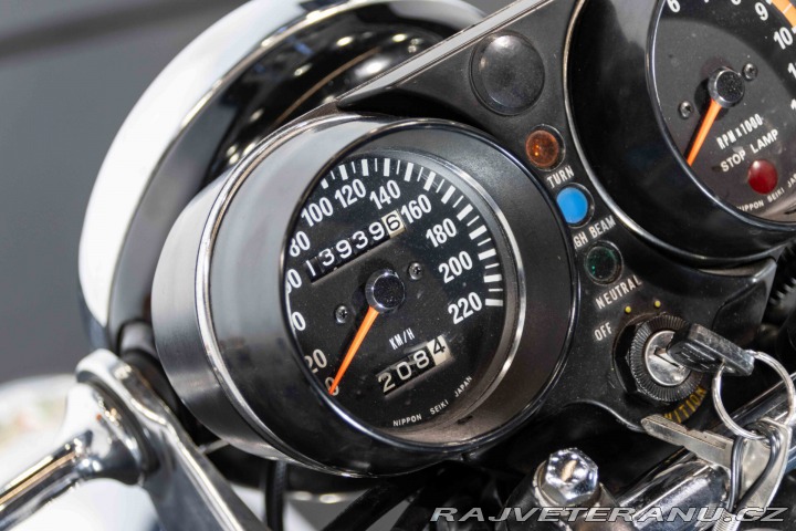 Kawasaki Ostatní modely 500 MACH III 1976