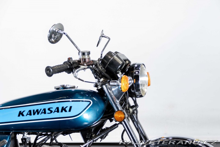 Kawasaki Ostatní modely 500 MACH III 1976