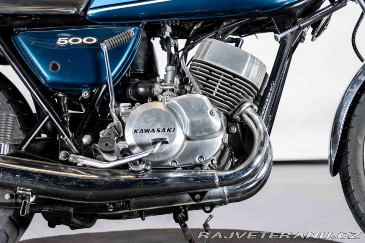 Kawasaki Ostatní modely 500 MACH III 1976