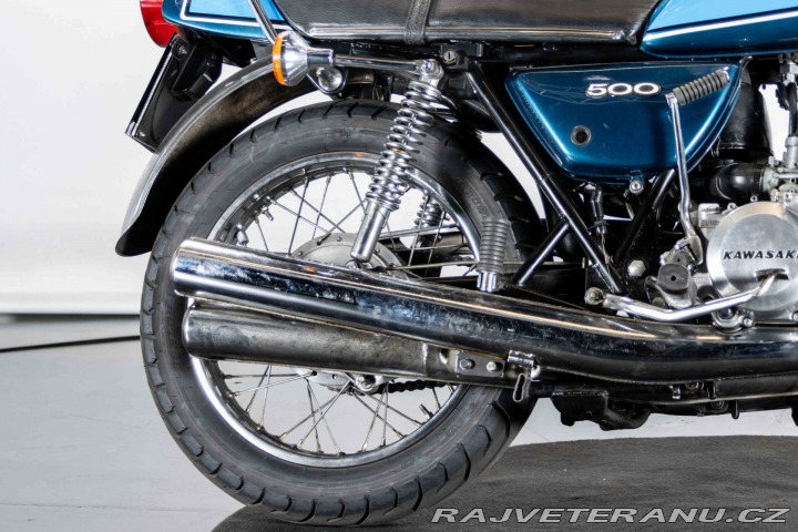 Kawasaki Ostatní modely 500 MACH III 1976