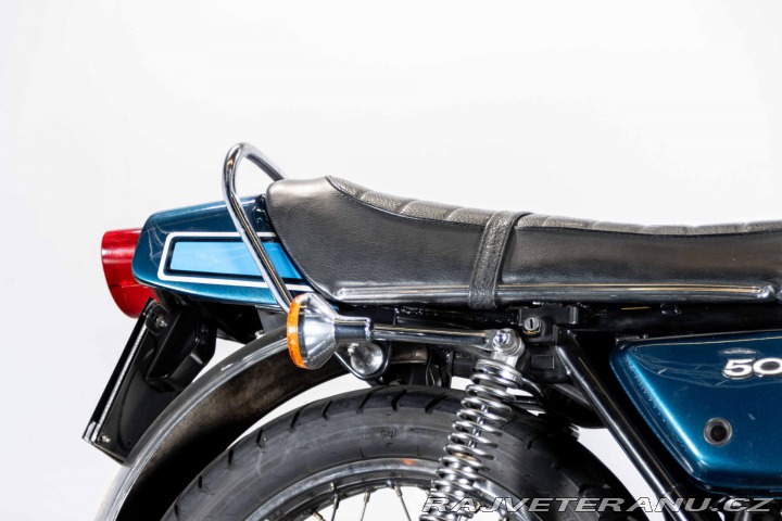 Kawasaki Ostatní modely 500 MACH III 1976