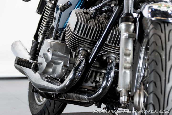 Kawasaki Ostatní modely 500 MACH III 1976