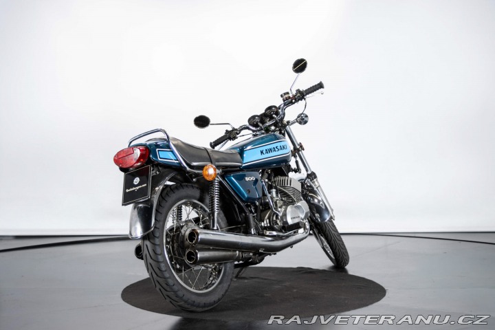Kawasaki Ostatní modely 500 MACH III 1976