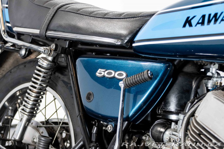 Kawasaki Ostatní modely 500 MACH III 1976