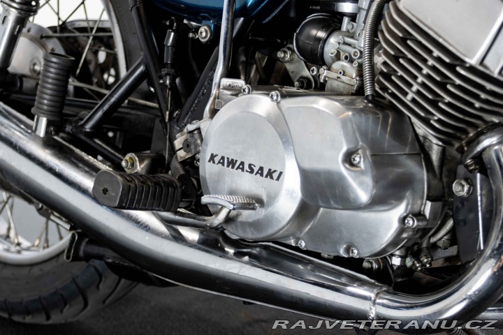 Kawasaki Ostatní modely 500 MACH III 1976