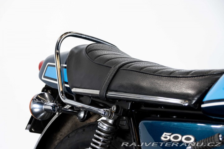 Kawasaki Ostatní modely 500 MACH III 1976